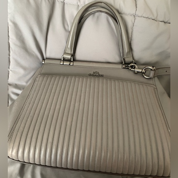 Coach Handbags - Gray coach bag
